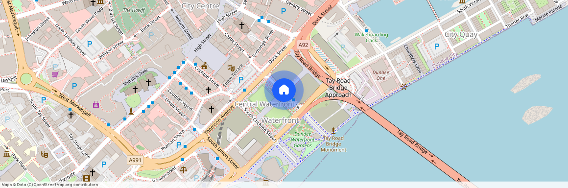 Castle Street, City Centre, Dundee, DD1 3AA, Dundee