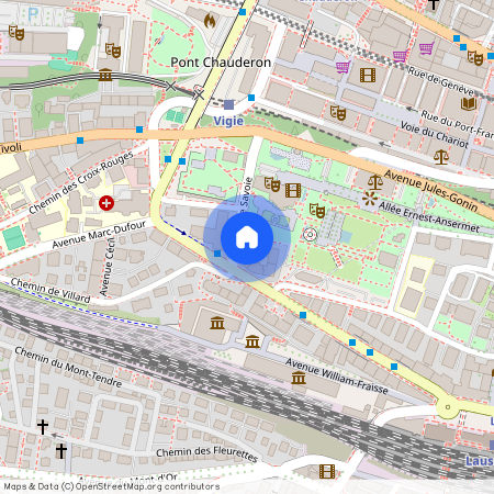 Av. Ruchonnet 28, 1003 Lausanne