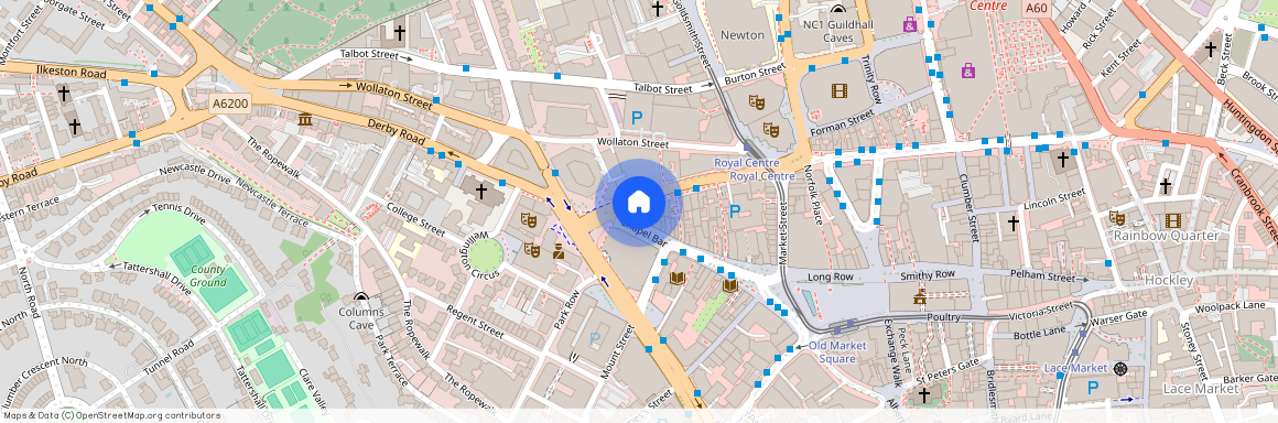 Upper Parliament Street, Nottingham NG1