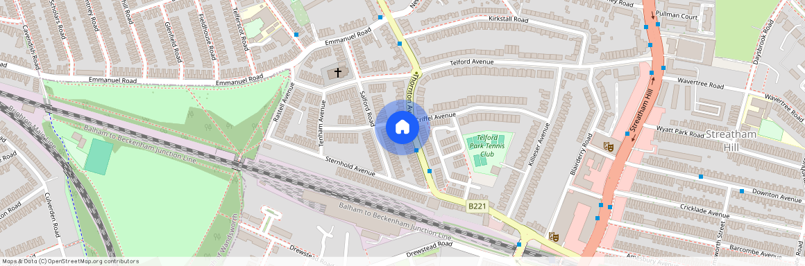 Thornton Avenue, Balham