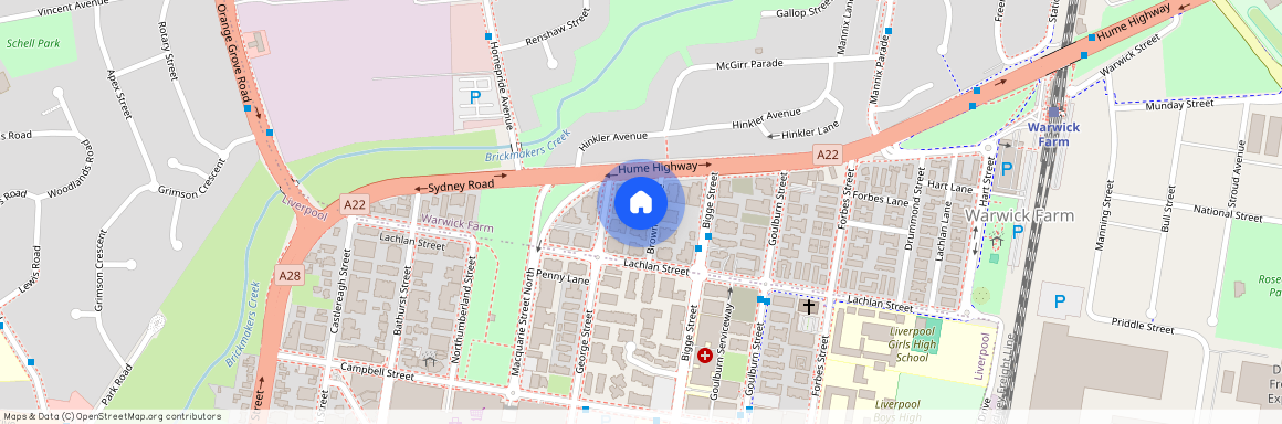 14/3-5 Browne Parade, Liverpool