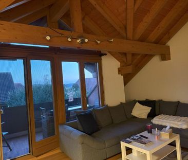 Apartment in the attics with a spacious and cozy interior design - Photo 1