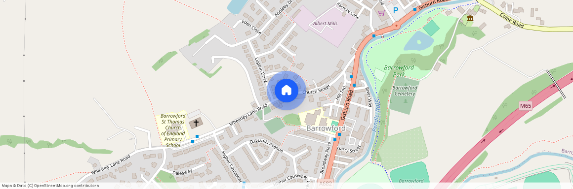 Church Street, Barrowford BB9