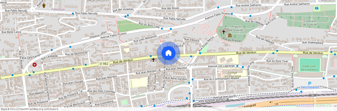 Quartier Graville, rue de Verdun, 76600, Le Havre