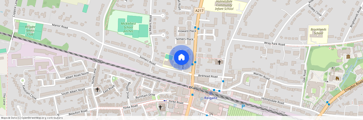 Somers Close, Reigate, Surrey, RH2