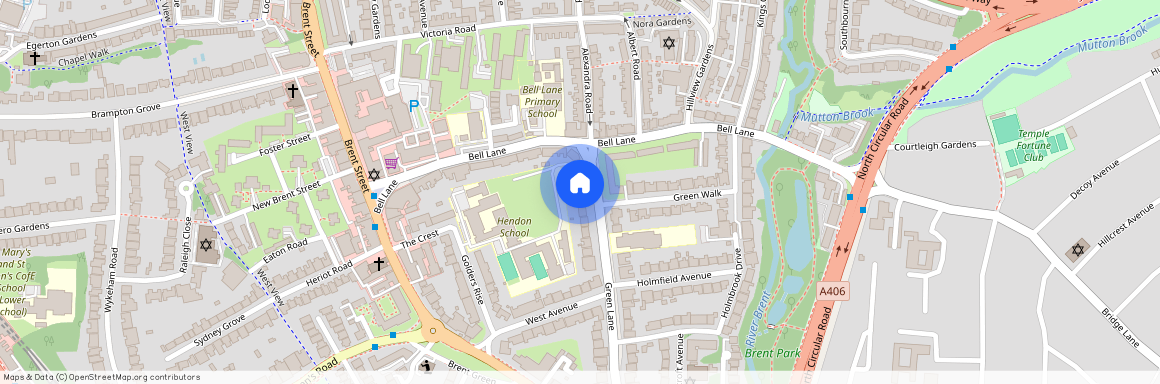 Green Lane, NW4 2AG, London
