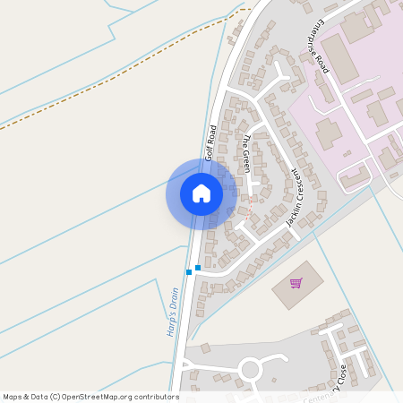 Golf Road, Mablethorpe, LN12