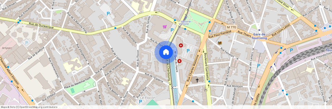 2 Quai De Cherbourg, 59200, Tourcoing