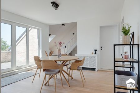 Vernieuwd duplexapp met 3 slp en terras in centrum Alken - Photo 5