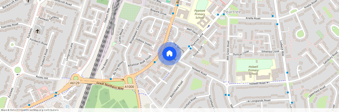 Holwell Road, Welwyn Garden City