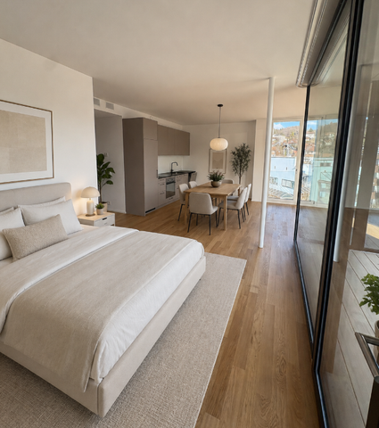 Modernes Wohnen im Herzen von Worb – Neubau an zentraler Lage - Photo 2