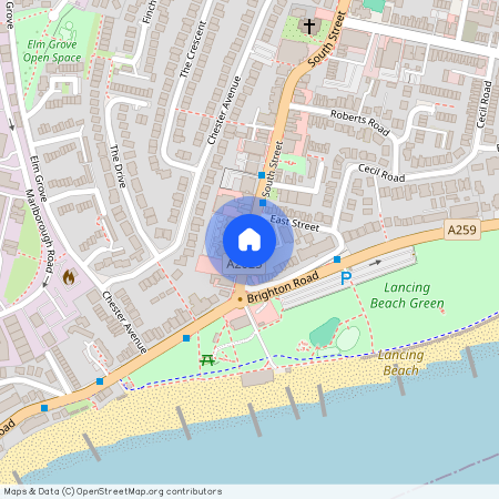 Chelmer House, Lancing, BN15