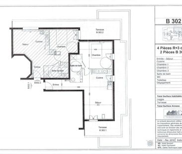Location Appartement 2 Pièces 51 m² - Photo 1