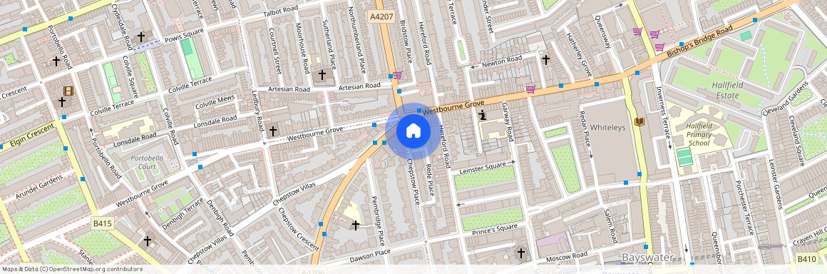 The Baynards, London, W2
