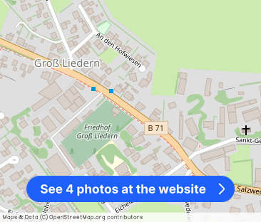 Gemütliche 2-Zimmer-Wohnung in Groß Liedern - Erstbezug nach Sanier... - Photo 1