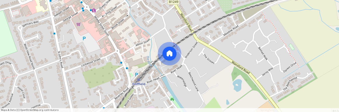 Riverhead Gardens, Driffield, YO25