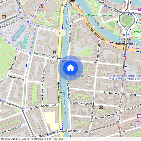 Ruysdaelkade 69-3, Frans Halsbuurt, 1072AK, Amsterdam