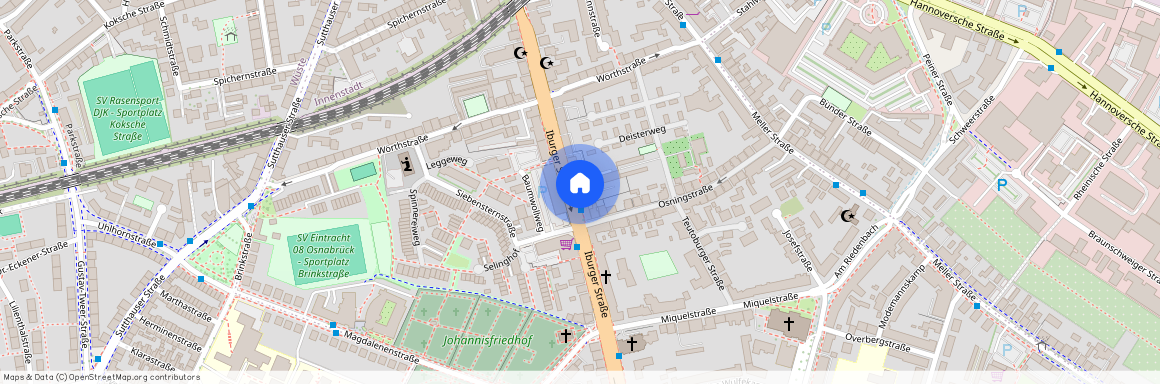 Iburger Str. 45, 49082, Osnabrück Ot Schölerberg