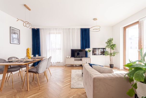 Komfortowe pięknie wykończone 3 pokoje Grunwald - Zdjęcie 1