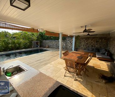 Location Maison 4 pièces 115m² ST LEU 97436 - Photo 2