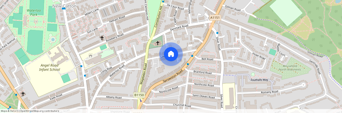 Lawson Road, Norwich, NR3