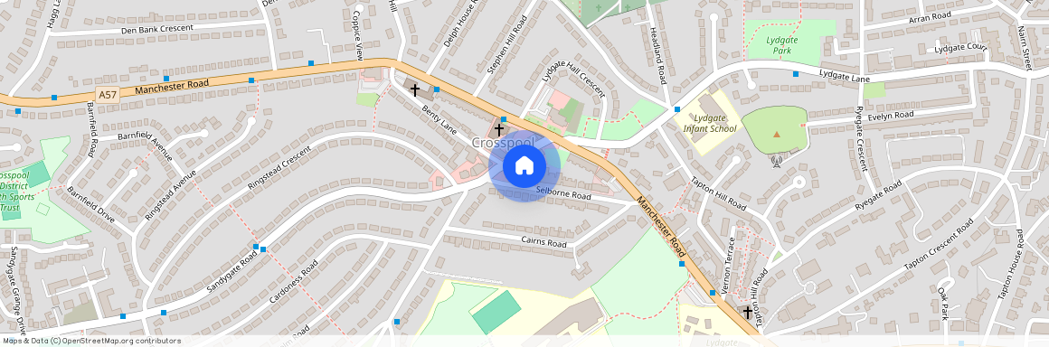 Crosspool, Sandygate Rd, S10 5NG, Sheffield