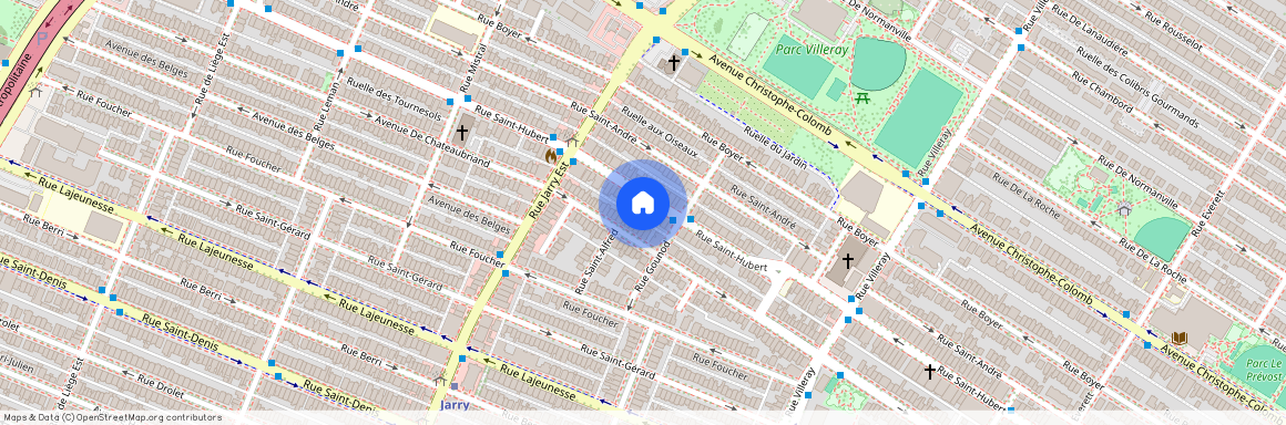 7998 Rue St-Hubert, H2R 2P3, Montréal