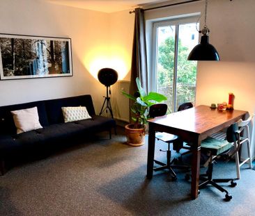 1-Zimmer Wohnung in Hamburg Sternschanze ab Januar! - Photo 4