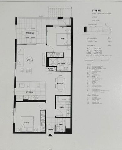 2B 2B 1C Spacious Apartment - 3 Options - Photo 2