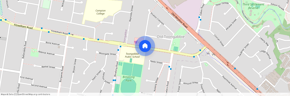 Old Toongabbie, Sydney