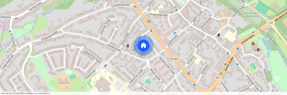 Saarn, Dillinger Str. 2, 45481, Mülheim/Ruhr
