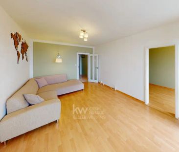 Pronájem světlého a útulného bytu 2+1 s lodžií a výhledem na západ ... - Photo 5
