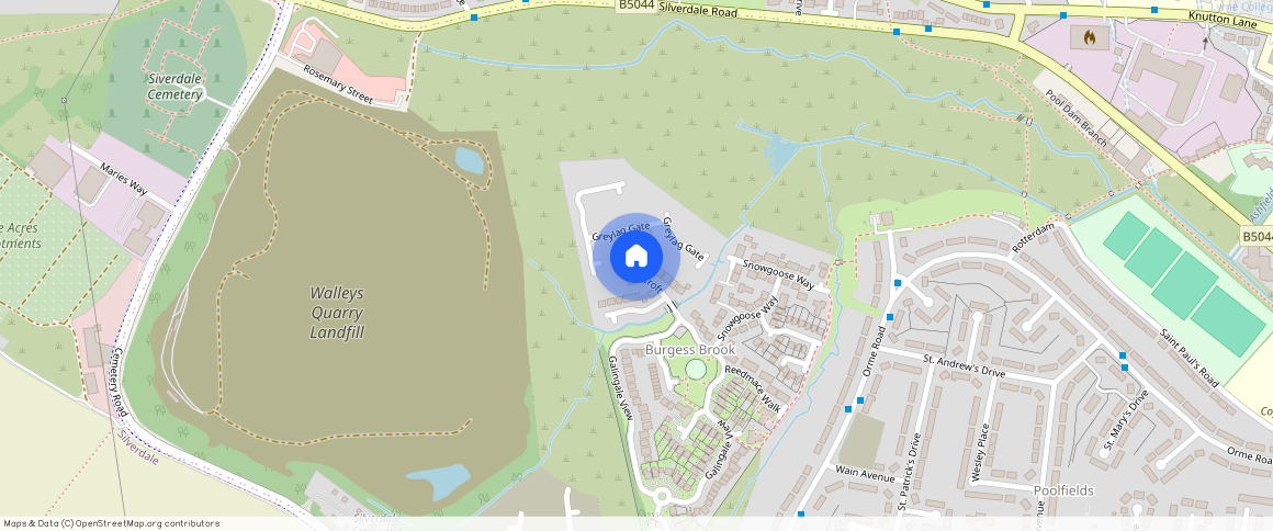 Gadwall Croft, Newcastle-Under-Lyme, ST5