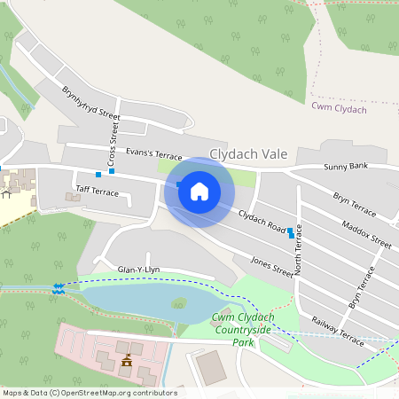 Clydach Road, Clydach Vale, Tonypandy