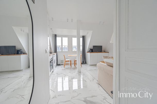 Appartement meublé 1 pièce (studio) - 22.23m² - Photo 1