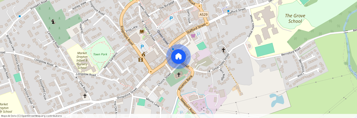 High Street, Market Drayton TF9