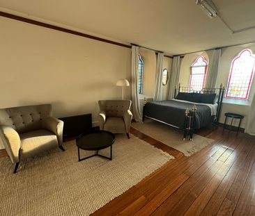 Unique Church Conversion apartment in West Hobart - Photo 2