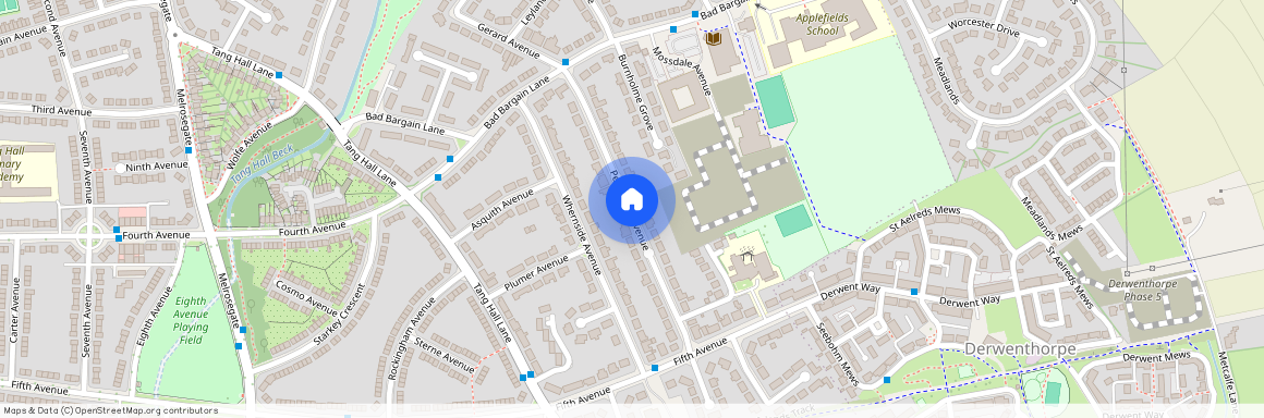 Penyghent Avenue, York