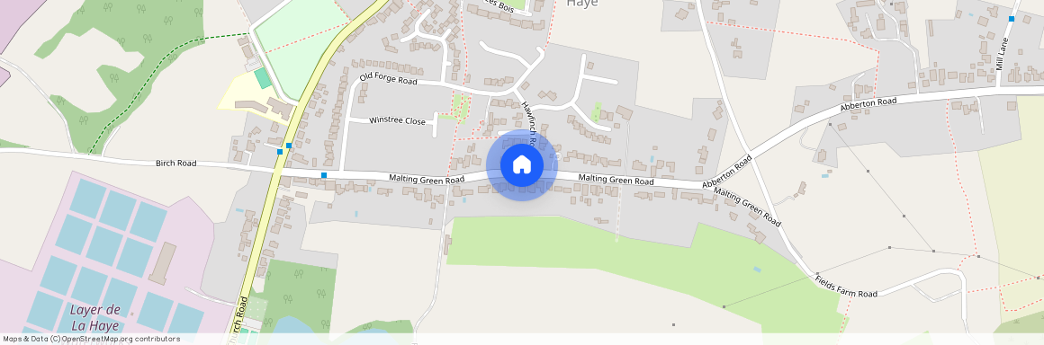 Malting Green Road, Colchester