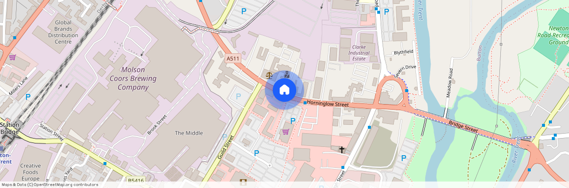 Horninglow Street, Burton-On-Trent DE14