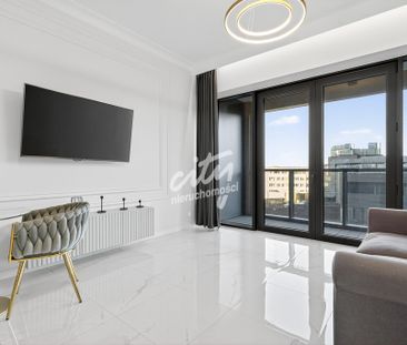 Stylowa kawalerka z balkonem w Hanza Tower! - Zdjęcie 5