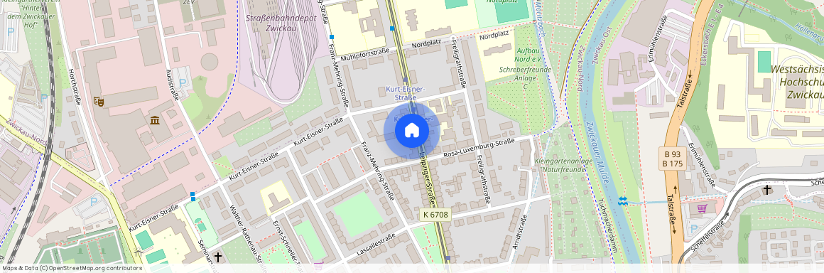 Leipziger Straße 87, 08058 Zwickau