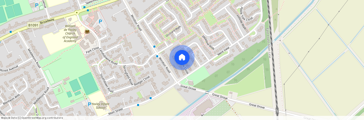 YaxleyBirch Close, PE7 3HD, Peterborough