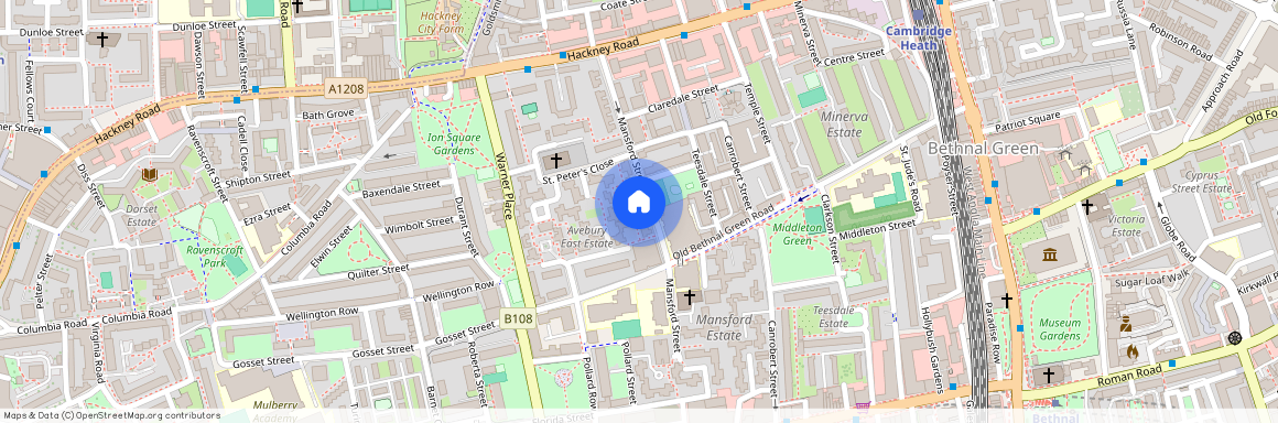 Mansford Street, London, E2