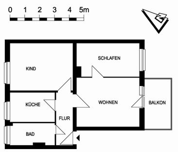 Sonniges Wohnfühlen in Wakenitznähe - 23566 Lübeck - Foto 5