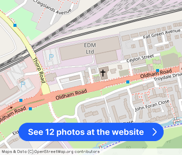 Worrall Street, Manchester, Greater Manchester, M5 - Photo 1