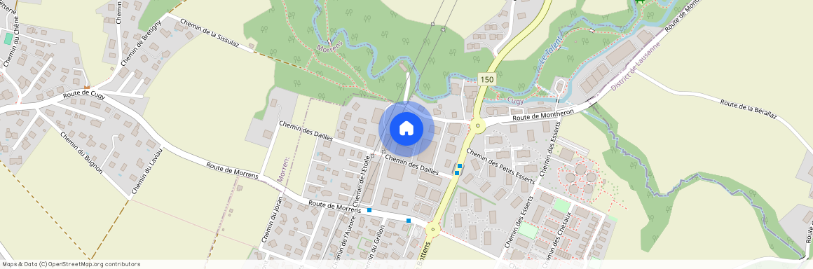 1053, Cugy, Chem. des Dailles, 12