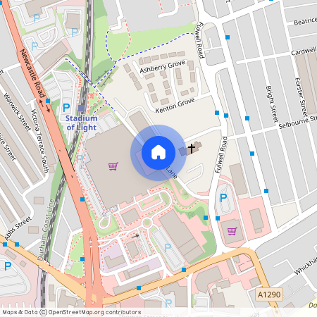 Premium Double Bed Studio-Now Move In at Sunderland, Portobello Lane SR6