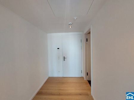 GRÜNBLICK im "Viertel Zwei" ! Exklusive 4-Zimmerwohnung mit 20 m² Loggia - Photo 3