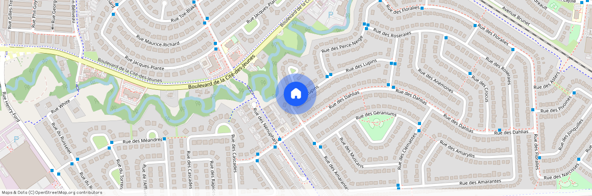 Rue des Lupins, J7V 0J4, Vaudreuil-Dorion